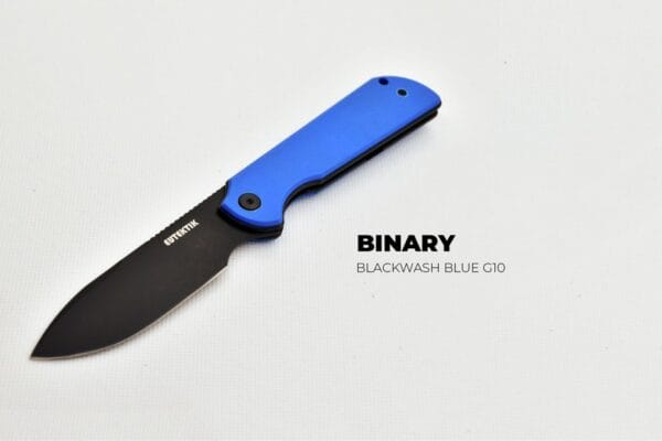 Eutektik - B Blackwash blue handle G10