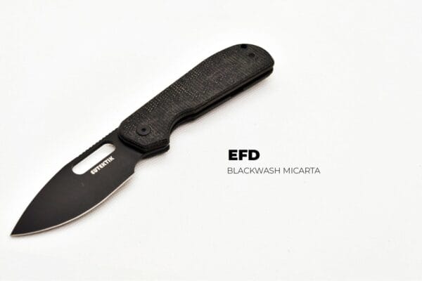 Eutektik - EFD Blackwash Micarta