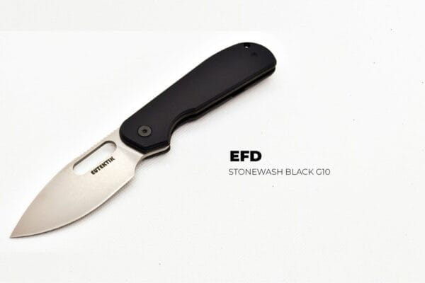 Eutektik - EFD Stonewash Black G10